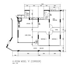 Blk 126 Tampines Street 11 (Tampines), HDB 4 Rooms #558053291